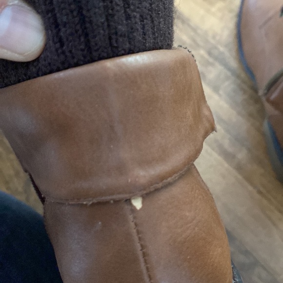 Caramel fashion ankle boots - Picture 5 of 5